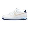 Evo x Street Fighter x Nike Air Force 1 Premium Moment 37 Унисекс Кроссовки Белый Ископаемый Синий-Пустота DB3541-100
