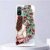 Мягкий чехол Christmas Art Girls Coffee для Xiaomi Redmi 10 10A 10C 9 9A 9C 9T, чехол для телефона 8 8A 7 7A 6 6A S2 K20 K40 Pro 10X Funda