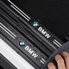 BAGD7 2026 Car Sticker BMW Car Threshold Strip Anti Stepping Leather Protective Sticker For BMW M E46 E90 E60 F30 F10 X1 X2 X3 X5 X4 X