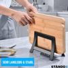 STÄNDOX Cutting Board Holder Cutting Board Stand Board Holder Lid Holder