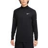 Stride HZ Midlayer Breathable Stand Collar Long Sleeve T-Shirt Men Tops Black HV2181010