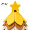 Foldable Dish Holder Christmas Tree Shaped Silicone Trivet Set, Collapsible Heat Resistant Hot Pad Holiday Party Kitchen Decor with Storage