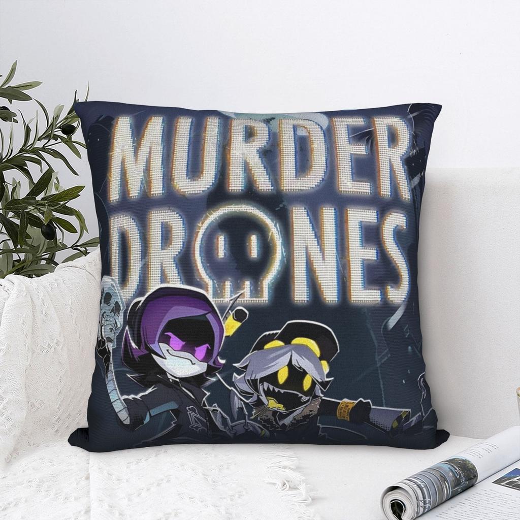 New Style Sofa Murder Drones Decoration Pillowcase Stuff Cool Uzi Doorman Pillow Cover Zippered Multiple Sizes