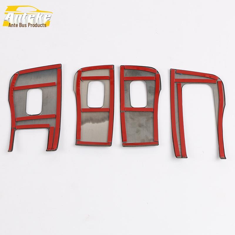 19 Декоративная панель переключателя подлокотника Model 3 для подъема окна и стекла