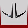 For Tesla Model YJuniper 2025 Model YL Front Bumper Fog Lamp Wind Knife Spoiler 1Pair Car Fog Lamp Trim Cover Fog Light Eyebrow