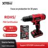 18V Rechargeable Lithium Battery Hand Drill: Multi-Function, Dual Speed Impact Drill Power Tool Set