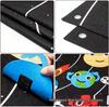 Interstellar Felt Learning Board: Children's Interactive Dress-Up Puzzle for Cognitive Development