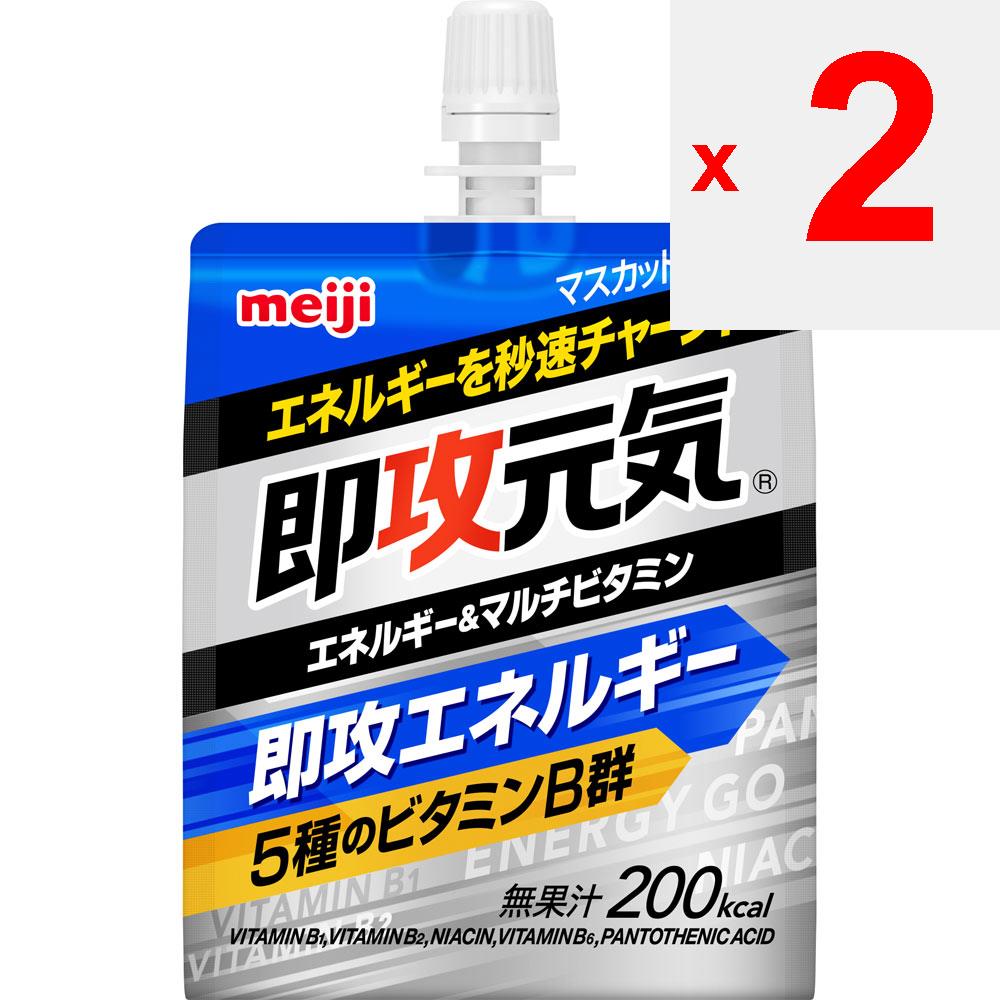 MEIJI Sokogan Genki Jelly Energy & Multivitamin со вкусом муската 180 г Perfect Plus Cheer Pack Perfect Plus