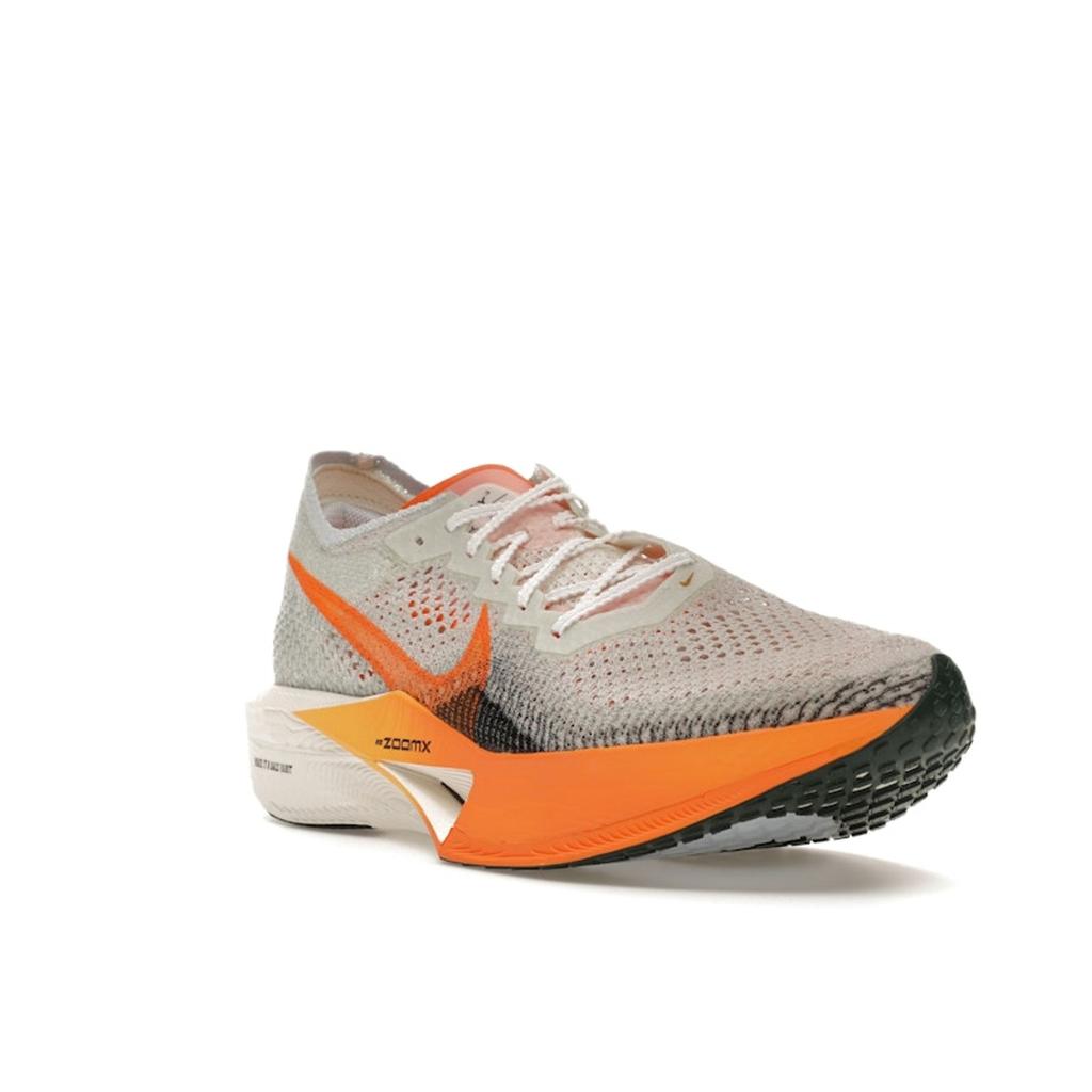 Nike ZoomX VaporFly Next% 3 Sea Glass Bright Mandarin Unisex Sneakers White Sail Bronzine FV3633-081