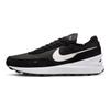 Nike Waffle One Кожа Черно-белые Кроссовки DX9428-001