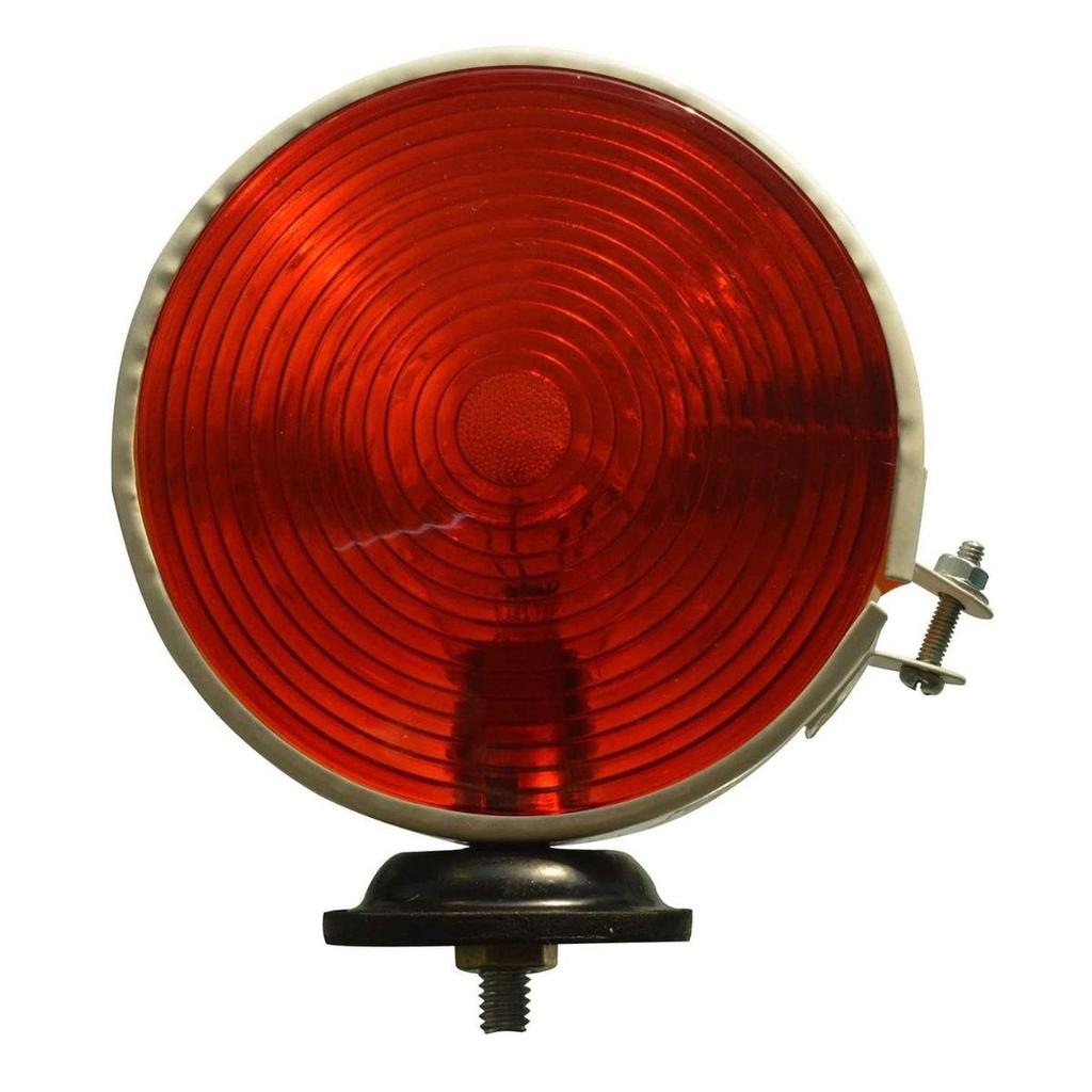 Bedford TK M Lollipop Indicator Lights 12V Red/Amber | Butler 1518 Truck Lorry Side Lamps BBU1369 ATJ9136