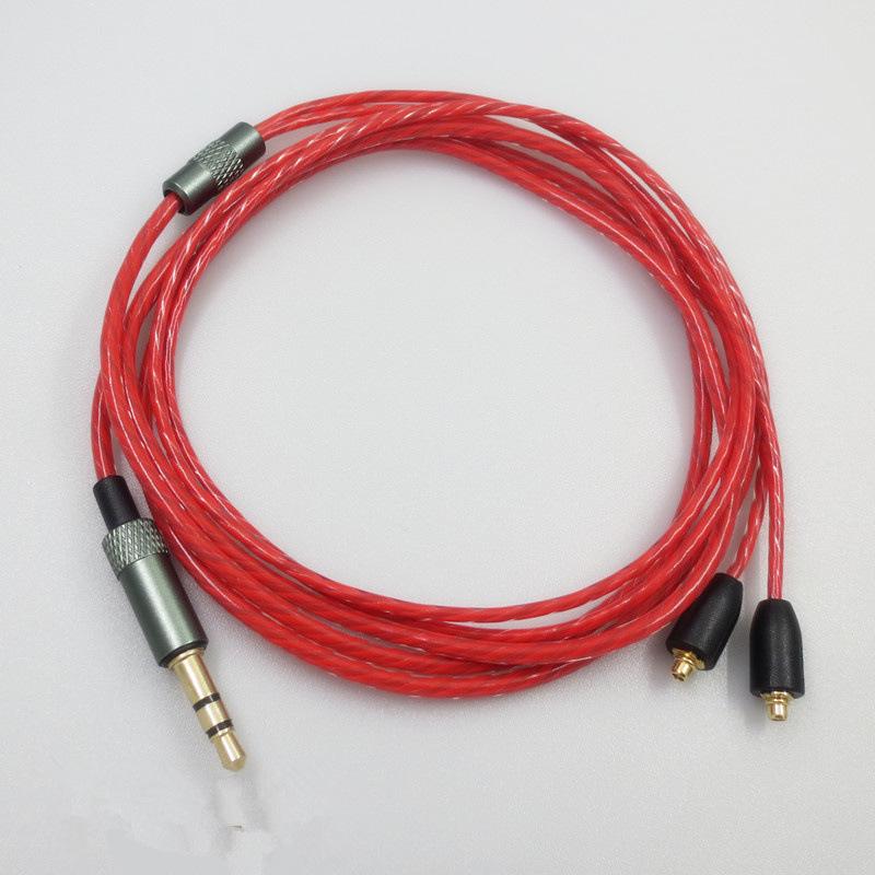 Кабель для наушников MMCX для моделей Shure SE215/SE425/SE535/SE846 и UE900/Westone