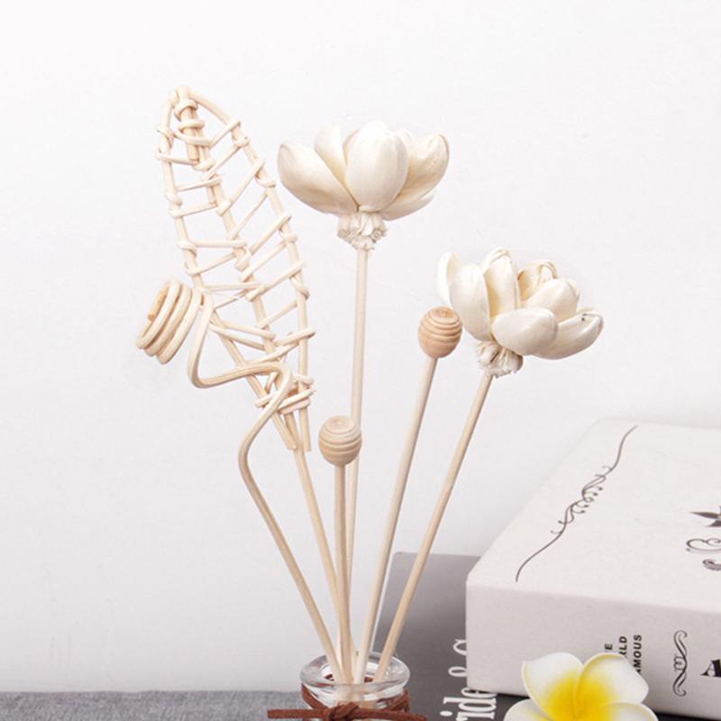 Комнатный ароматизатор для благовоний, диффузор, палочки, виноградная лоза, летучая палочка, виноградный шарик, букет из сушеных цветов