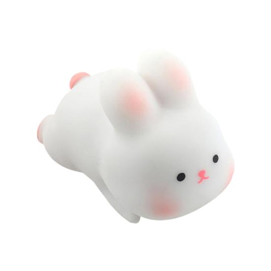 Anxiety Release Flexible Popular Funny Adorable Animal Bunny Decompression Squishes Toy Rabbit Fidget