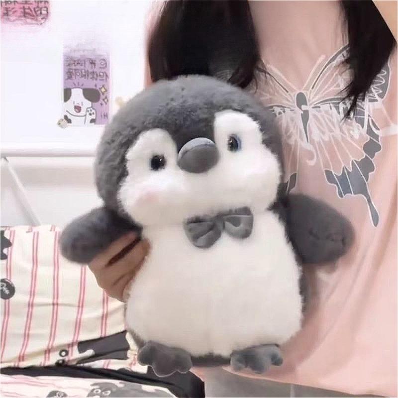 Cute Fat Penguin Plush Toy 25/35Cm Stuffed Animals Penguin Soft Doll Kids Toys Birthday Christmas Gift Valentine Gifts