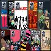 Аниме чехол Gorillaz для Xiaomi Poco X7 X6 X5 X4 X3 GT NFC M4 M5 Pro 5G M3 Mi F6 F5 F4 F3 F2 F1 Capa Coque TPU Прозрачный