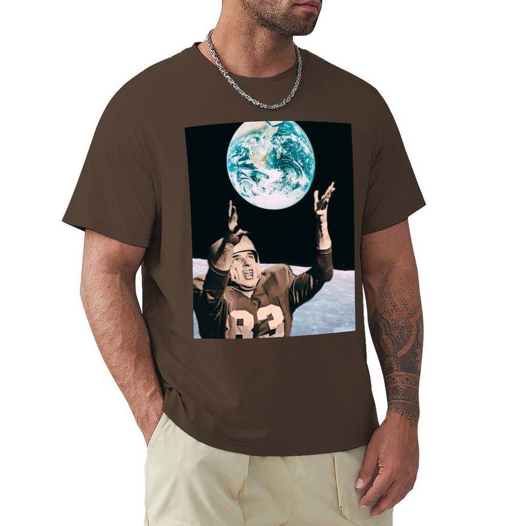 Футболка «Не роняй мяч», винтажные футболки, фирменная футболка с коротким рукавом, уличная одежда, мужские футболки для больших и высоких