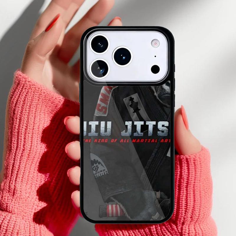 BJJ Бразильское джиу-джитсу Бамперный чехол для телефона для iPhone 17 16 15 14 13 Pro Max Задняя крышка для 12 11 Pro Coque