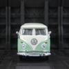 Майсто 1:25-сантиметровая модель-машина Volkswagen Van Samba Alloy Bus, двери открываются, подходит для коллекции и может быть подарена