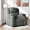 VidaXL Reclining Massage Chair Dark Grey Fabric, Massage Chair, Armchair, Sofa Armchair, Office Chair 4015711