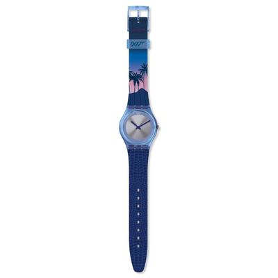Часы ЛИЦЕНЗИЯ НА УБИЙСТВО 1989 GZ328 [Swatch]