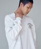MANIAMASS Tennis Club Embroidered Graphic Long Sleeve (Noble Lt C)