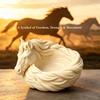 Tabletop Decor Horse Catchall Bowl for Keys Horse Storage Bowl  Dresser Organizer