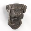 Border Terrier - Statuetka Psa, Wiszące Popiersie, Unikatowa Ozdoba Dla Miłośnika Psów Marki Art-Dog