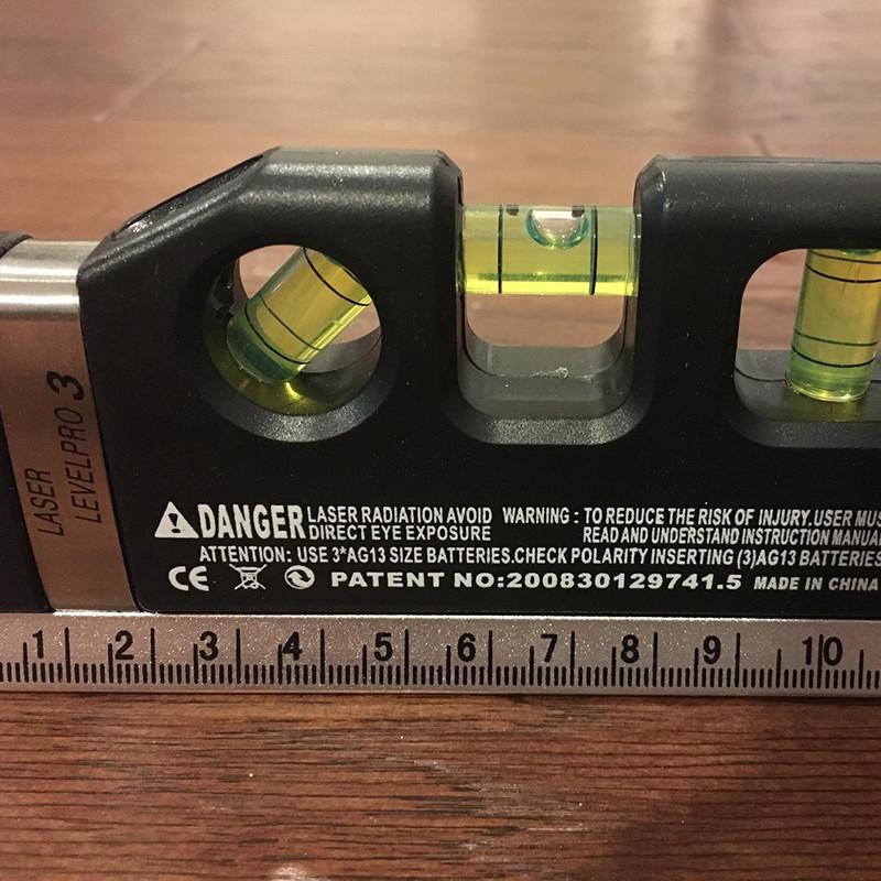 Лазерный уровень Выравниватель Измерительная линейка Лента Вертикальная линейка Линейка Измерительный уровень Инструмент Горизонтальный