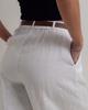 Брюки женские JIMPANY 2609 42 белые льон