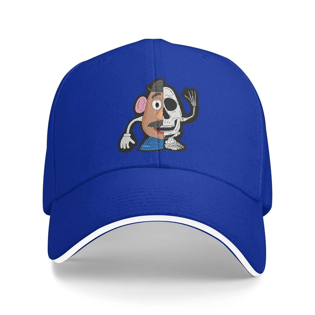 Mr Potato Head Baseball Cap Women Men Design Hip Hop Hats Spring Stylish Running Hippie Sun Visor Baseball Caps