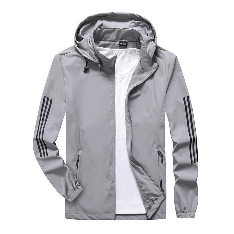 Куртка Three Bars Trench Coat весна и осень мужская тонкая куртка для спорта на открытом воздухе куртка большого размера для мужчин
