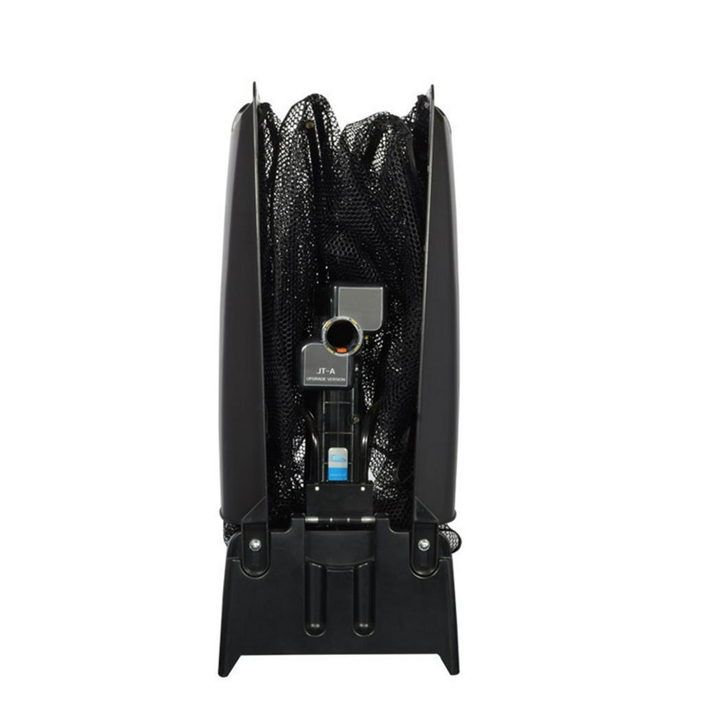 50 Вт Автоматический робот для настольного тенниса Пинг-понг машина для мячей Практика Переработка 0-9 Качание головы Скорость Новый Черный 80*34*34см