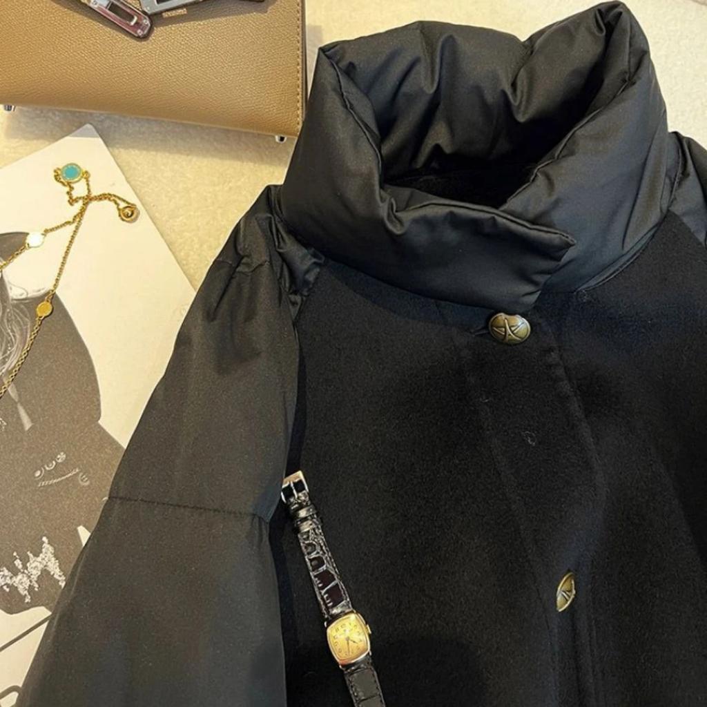 Winter Women's Cold Coat Parkas Super Hot Coats Cotton Padded Jacket Jackets Womens Winter Clothing Fashion New