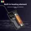 ATUBAN15-50W Погружной Мини-аквариумный Обогреватель с Цифровым Дисплеем, Термостат для Нагрева Воды Питомцев с Контроллером, Обогреватель для Аквариума