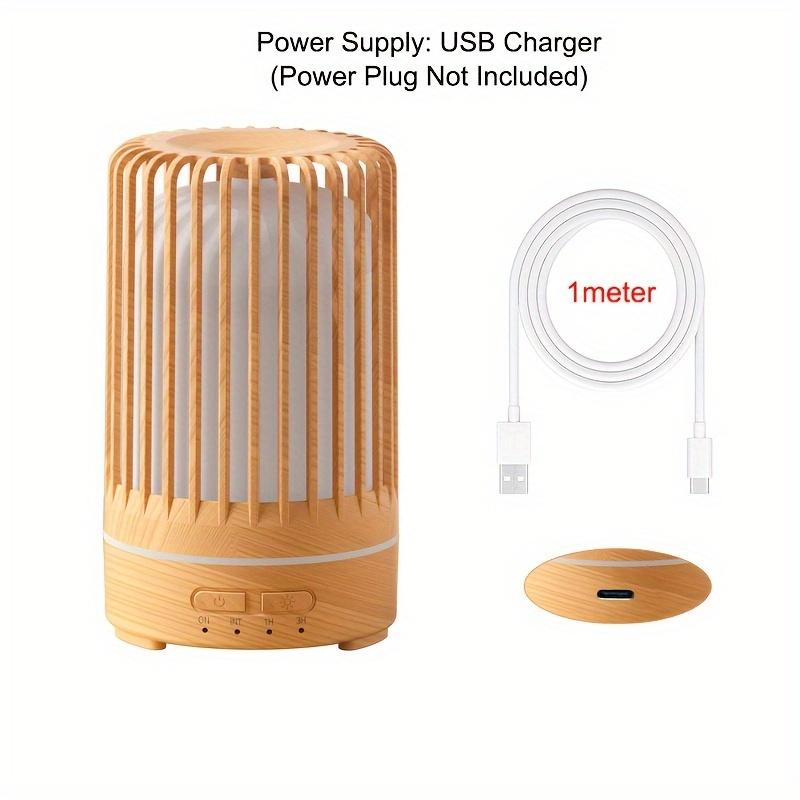 Ультразвуковой ароматерапевтический аппарат, диффузор эфирных масел, увлажнитель воздуха, 7-цветный циркуляционный ночник, можно использовать для подарков в офисе