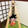 Anime  Z Keychain Acrylic Pendant, Son Goku Trunks Buu Piccolo Key Ring, Cartoon Cosplay Bag Purse Accessories Gift