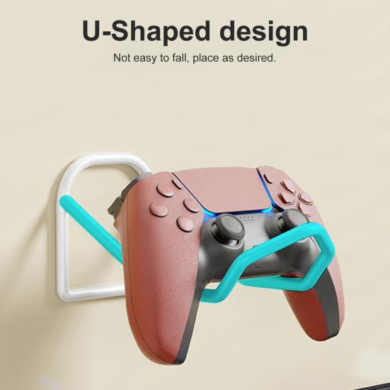 Кронштейн для игрового контроллера Yousheng, вешалка для наушников, U-образная конструкция, прочная несущая способность, простая в установке настенная стойка для хранения