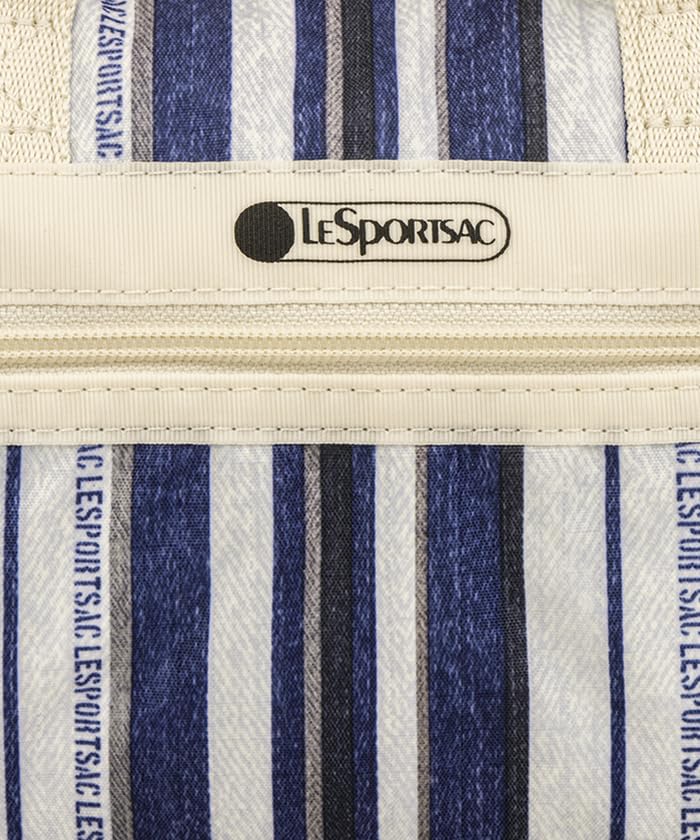 Официальная сумка через плечо MINI DUFFEL Breeze Stripe [LeSportsac] CROSSBODY/1594 женская