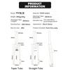 New RACE Carbon Fiber Gravel Front Fork,Half Internal Cable,Straight/Tapered Tube,Max Tire 700C x 45C,Thru Axle 12x100mm Or QR
