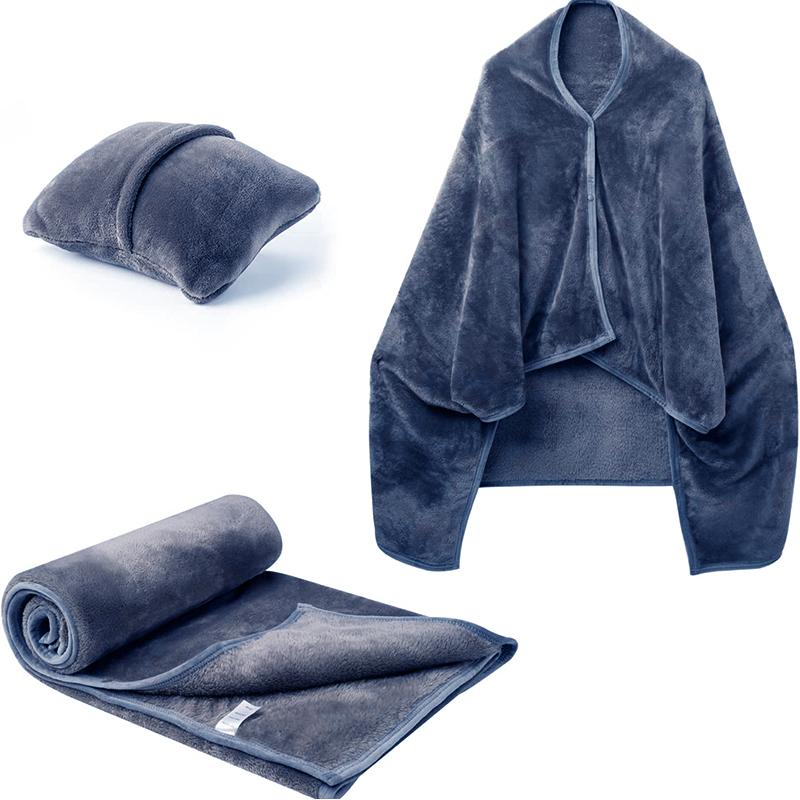 Soft Comfortable Cover Blanket Light Plush Flannel Blanket Warm Plush Sofa Bed Holding Blanket