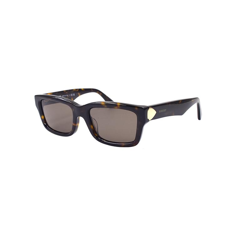 Burberry Shield Logo Series Rectangular Sunglasses Women sunglasses B4443-F-3002-73