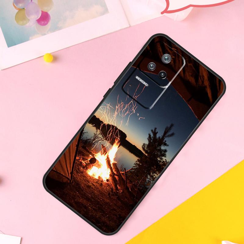 Кемпинг Природа Чехол для POCO X6 M6 Pro X3 X5 F3 F5 M5s Xiaomi 14 13 Ultra 12 Lite 11T 12T 13T Pro