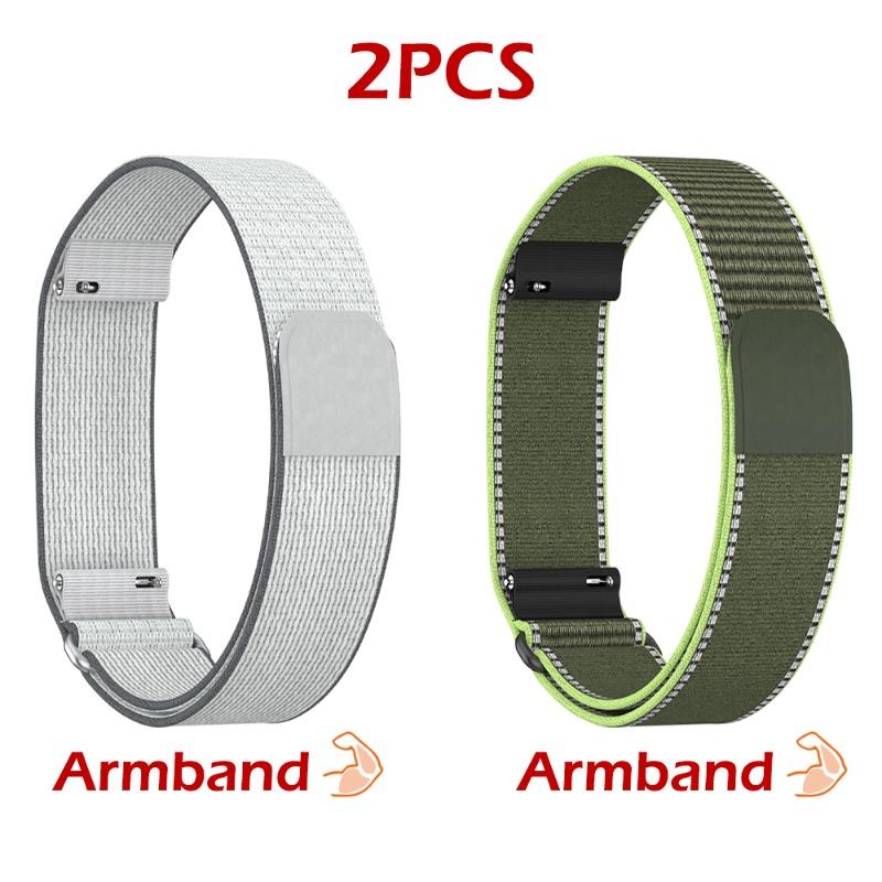 Спортивный регулируемый ремешок для Amazfit Helio Нейлоновый браслет на запястье Легкая петля с волшебной застежкой Замена для Amazfit Helio
