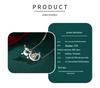 2023 Mori Style Reindeer Pendant Necklace - Holiday Gift for Girlfriend