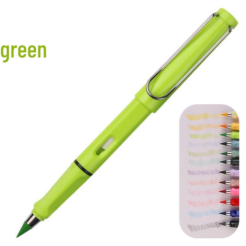 Вечный набор карандашей: 12 ярких цветов, не ломаются, не требуют заточки, идеально подходят для студентов и для рисования эскизов