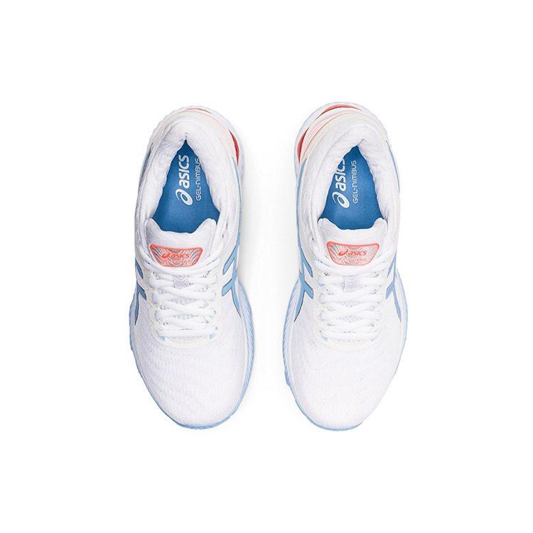 Asics Женские кроссовки Gel Nimbus 22 'White Blue Bliss' 1012A587-103