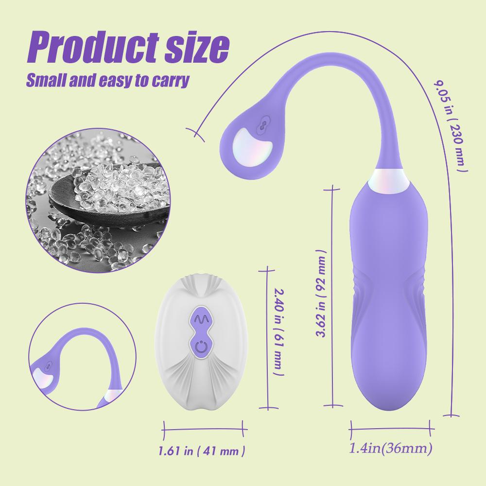 10 скоростей вибрирующее яйцо вагинальный шарик беспроводной пульт дистанционного управления телескопические яйца для прыжков секс-игрушки вибратор для женщин стимуляция точки G