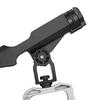 Boat Fishing Rod Holder 360-Degree Adjustable Rod Holder Large Clamp Opening Fishing Rod Racks Mount On Horizontal/Vertical Side Fishing Equipment