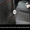 Dog Car Seat Cover for Back Seat,Oxford Cloth Durable Scratchproof Dog Hammock,Pet Seat Cover Protector for Cars,Trucks and SUV